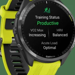 Garmin Forerunner 965 Amp Yellow