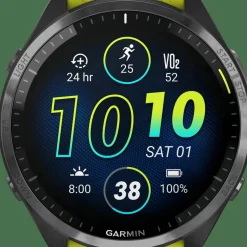 Garmin Forerunner 965 Amp Yellow