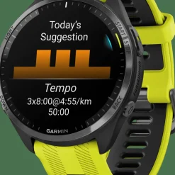 Garmin Forerunner 965 Amp Yellow