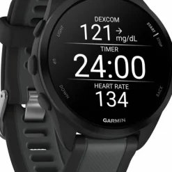 Garmin Forerunner 165 Black/Slate Grey