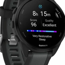 Garmin Forerunner 165 Black/Slate Grey