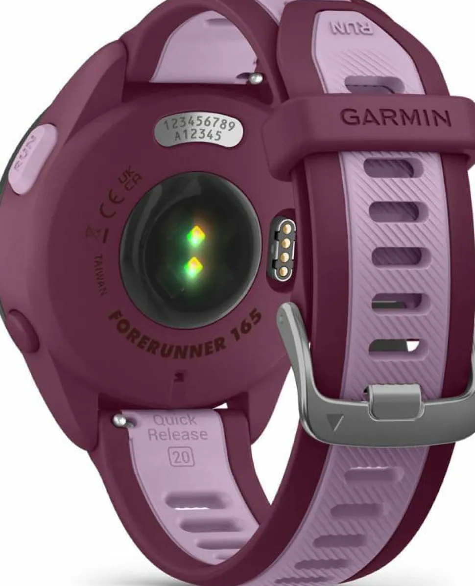Garmin Forerunner 165 Music Berry/Lilac