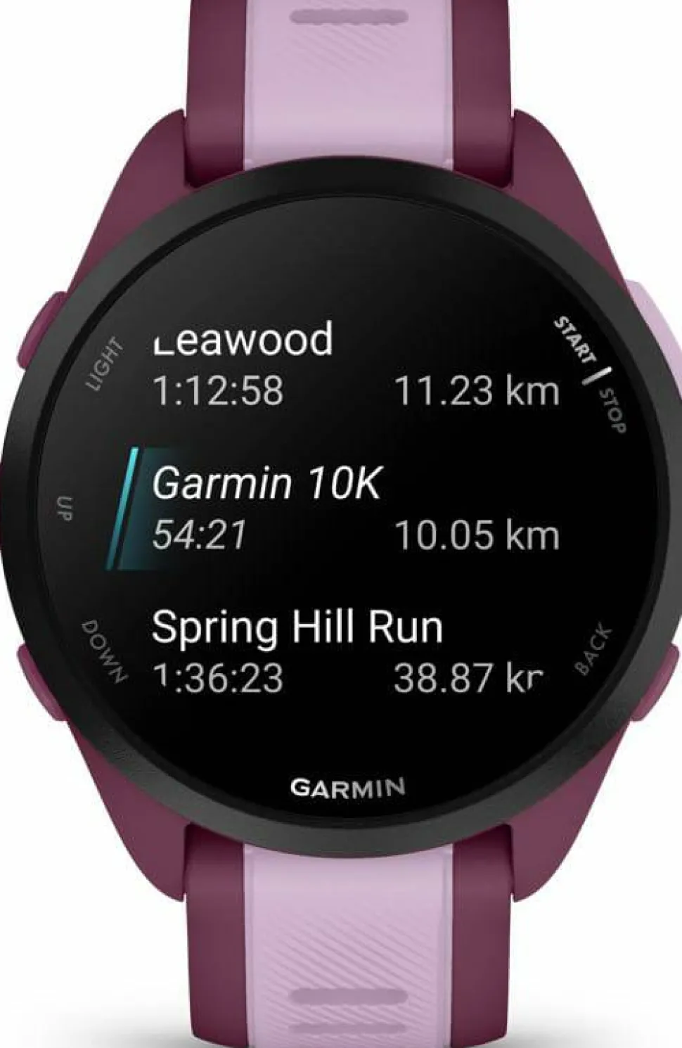 Garmin Forerunner 165 Music Berry/Lilac