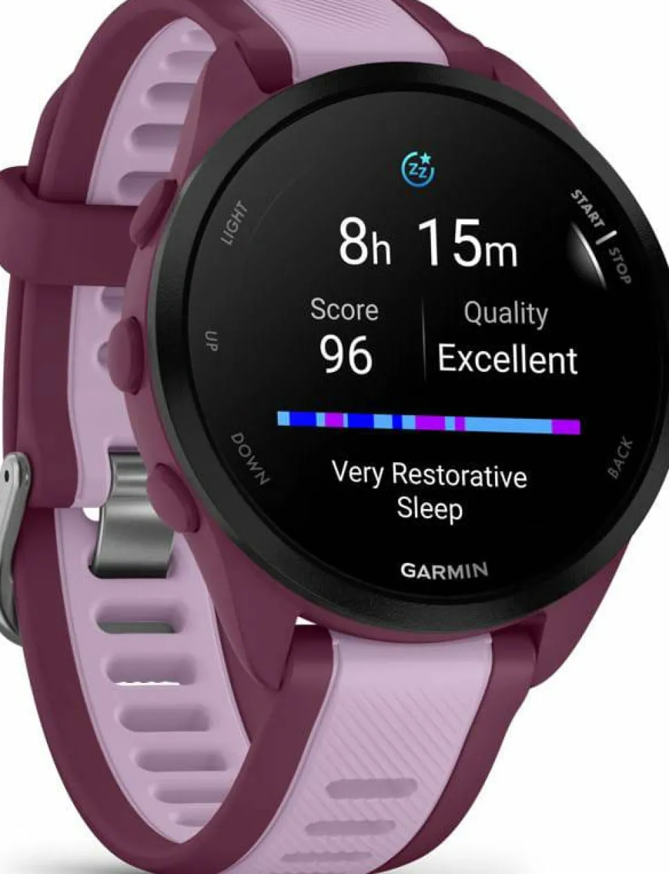 Garmin Forerunner 165 Music Berry/Lilac