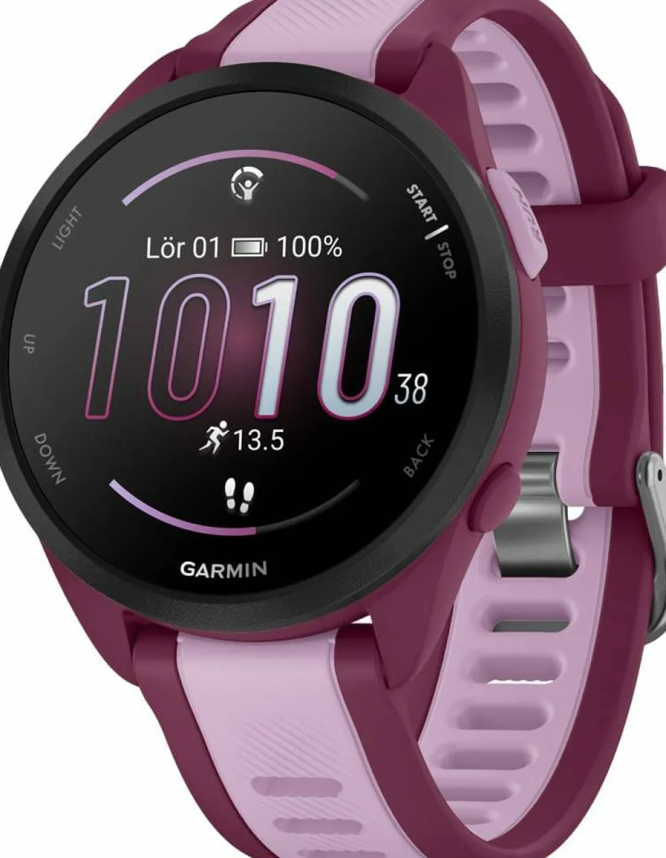 Garmin Forerunner 165 Music Berry/Lilac