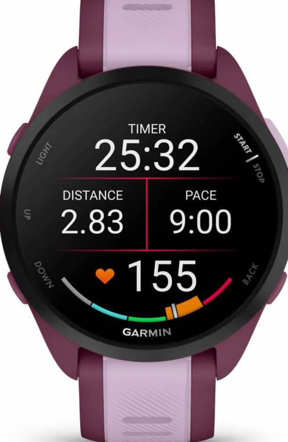 Garmin Forerunner 165 Music Berry/Lilac