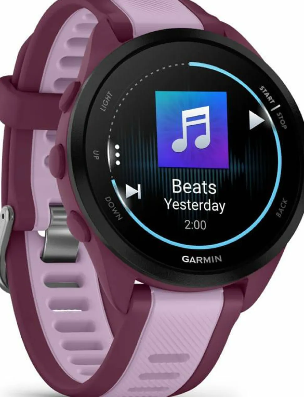 Garmin Forerunner 165 Music Berry/Lilac