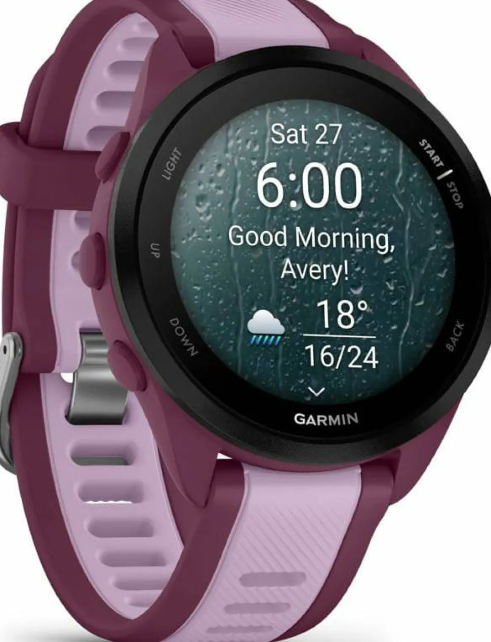 Garmin Forerunner 165 Music Berry/Lilac