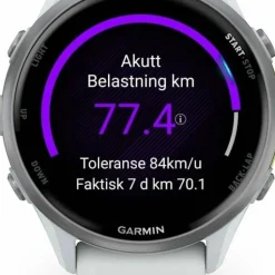 Garmin Forerunner 970 Whitestone/amp Yellow
