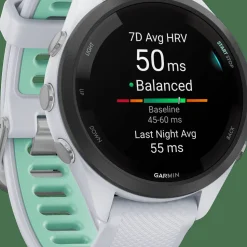 Garmin Forerunner 265S Whitestone