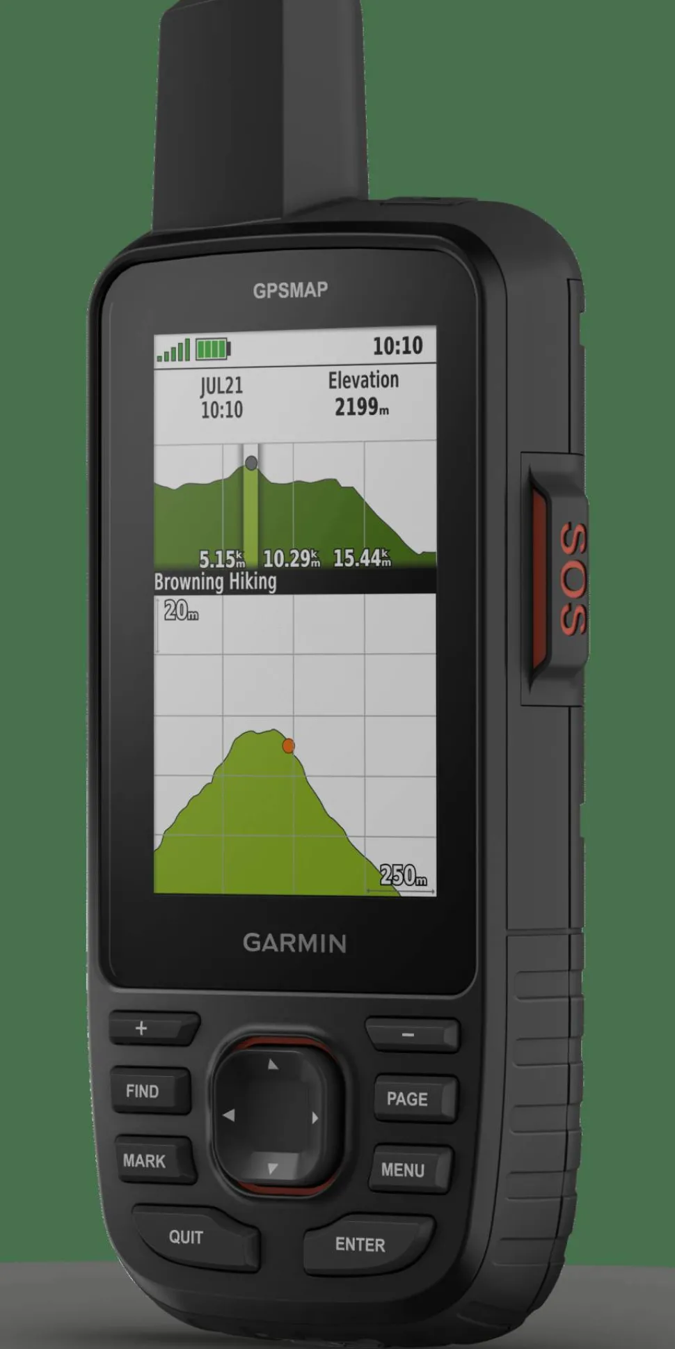 Garmin GPSMAP 67i Black