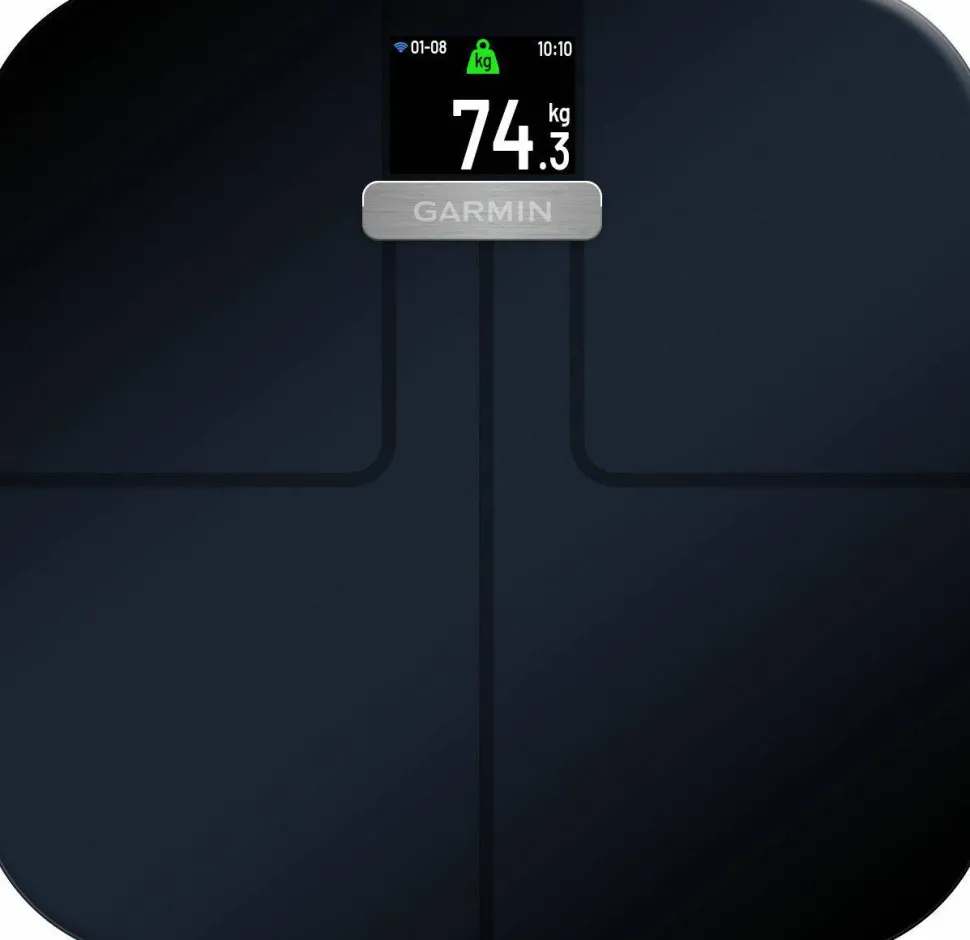 Garmin Index S2 Black-Black