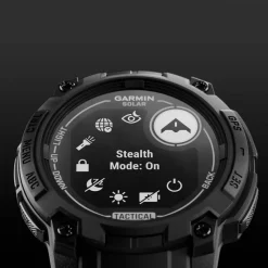 Garmin Instinct® 3 – 50 mm, Solar, Tactical Edition Black