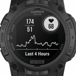 Garmin Instinct® 3 – 50 mm, Solar, Tactical Edition Black