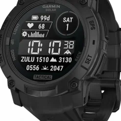 Garmin Instinct® 3 – 50 mm, Solar, Tactical Edition Black