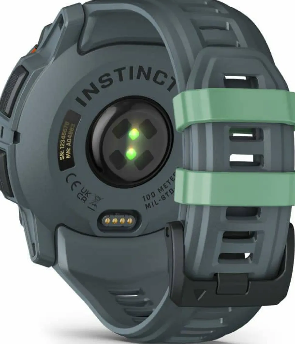 Garmin Instinct 3 AMOLED, 50mm Neotropic Bezel With Twilight Band