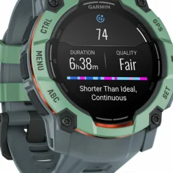 Garmin Instinct 3 AMOLED, 50mm Neotropic Bezel With Twilight Band