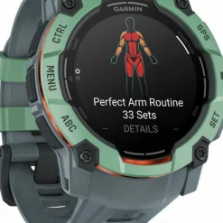 Garmin Instinct 3 AMOLED, 50mm Neotropic Bezel With Twilight Band