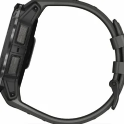 Garmin Instinct 3 AMOLED, 50mm Black Bezel With Charcoal Band