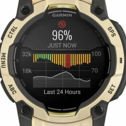 Garmin Instinct 3, 45mm, AMOLED Citrine with Citrine Band
