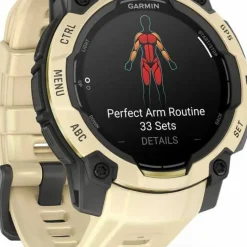 Garmin Instinct 3, 45mm, AMOLED Citrine with Citrine Band