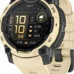Garmin Instinct 3, 45mm, AMOLED Citrine with Citrine Band
