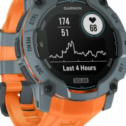 Garmin Instinct 3 Solar, 50 mm Twilight Bezel W/Solstice Band