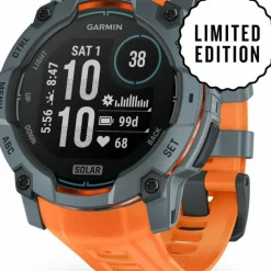 Garmin Instinct 3 Solar, 50 mm Twilight Bezel W/Solstice Band
