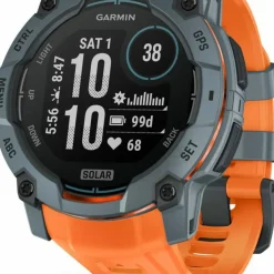 Garmin Instinct 3 Solar, 50 mm Twilight Bezel W/Solstice Band