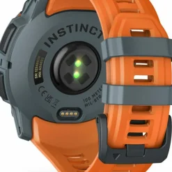 Garmin Instinct 3 Solar, 50 mm Twilight Bezel W/Solstice Band
