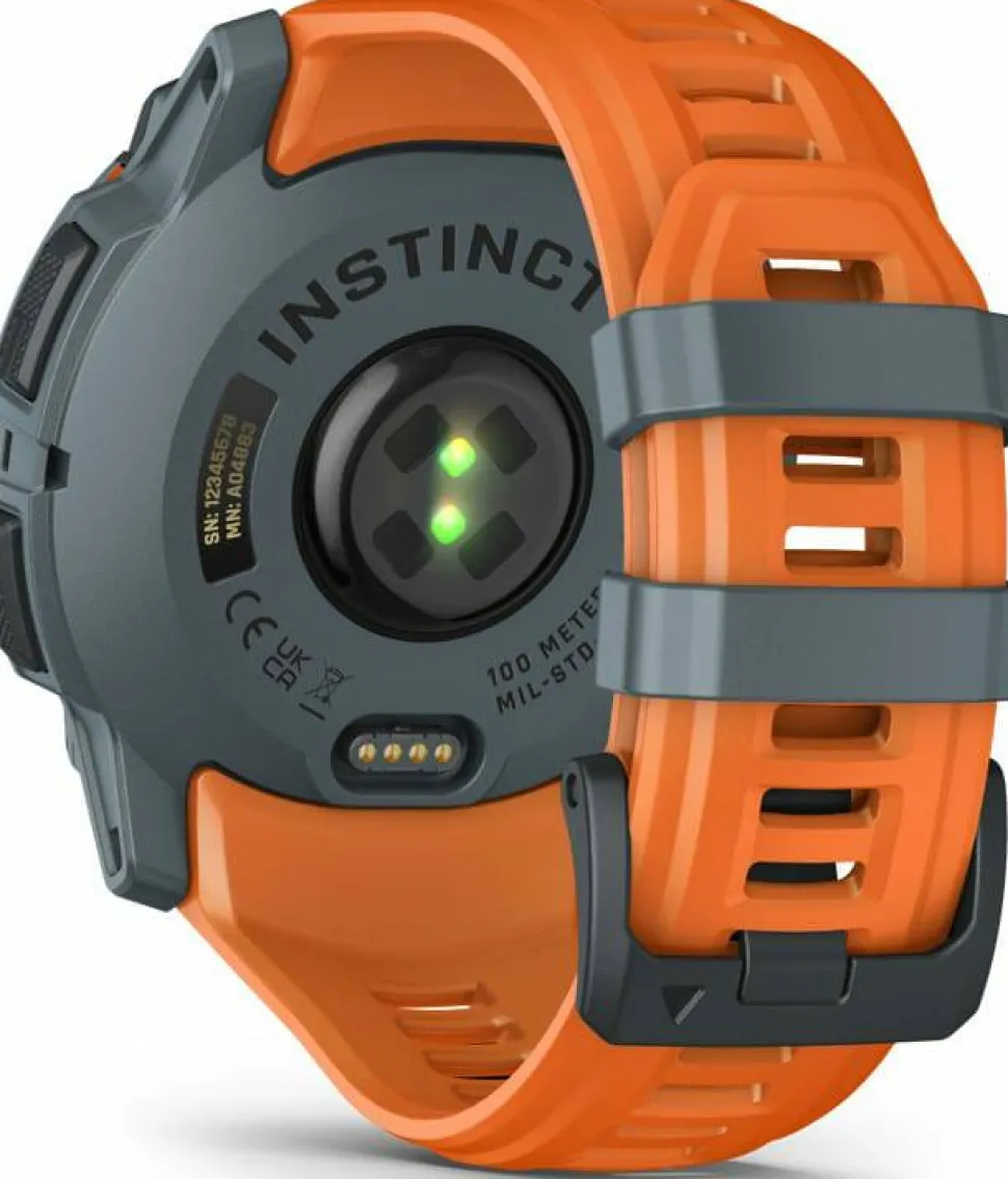 Garmin Instinct 3 Solar, 50 mm Twilight Bezel W/Solstice Band