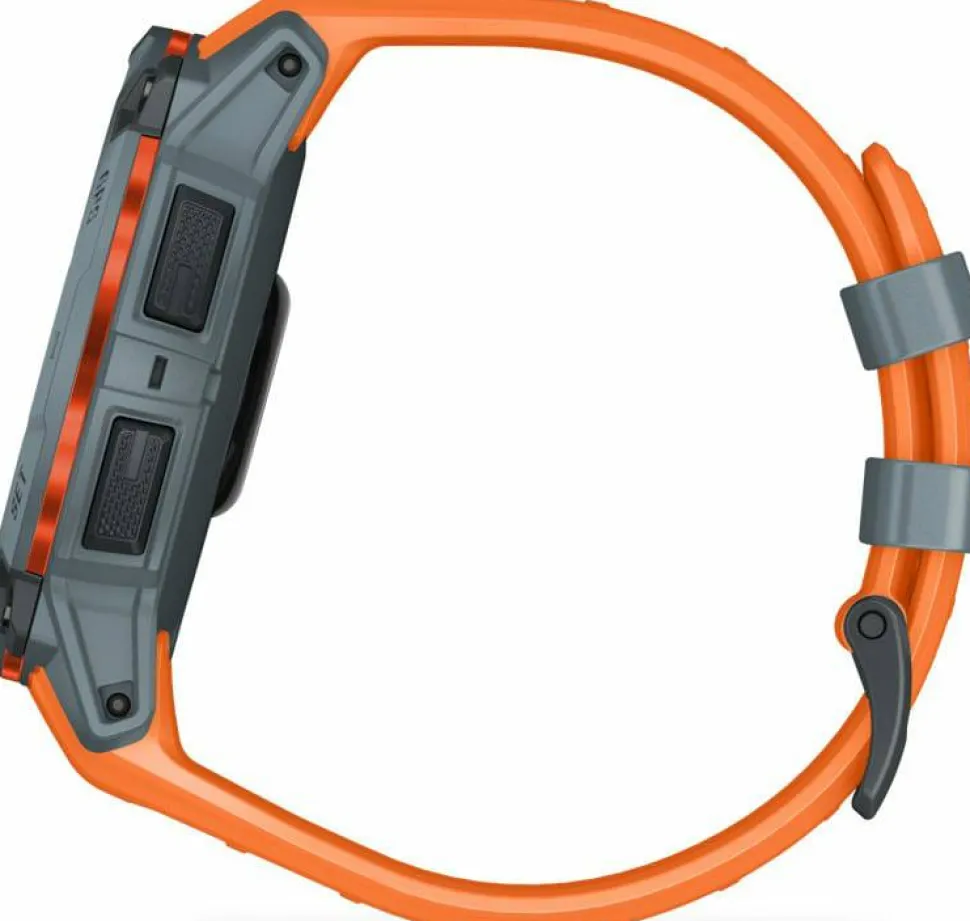 Garmin Instinct 3 Solar, 50 mm Twilight Bezel W/Solstice Band