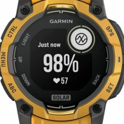 Garmin Instinct 3 Solar, 45mm Grey, Citrine