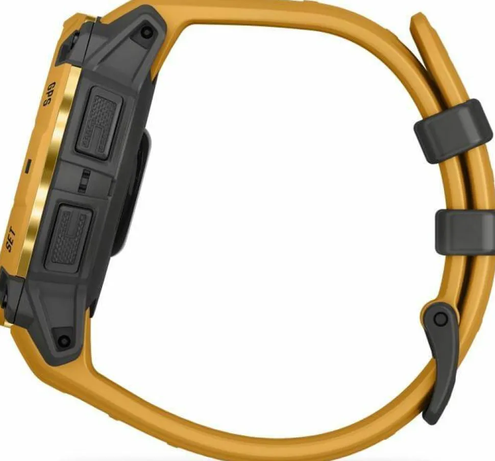 Garmin Instinct 3 Solar, 45mm Grey, Citrine