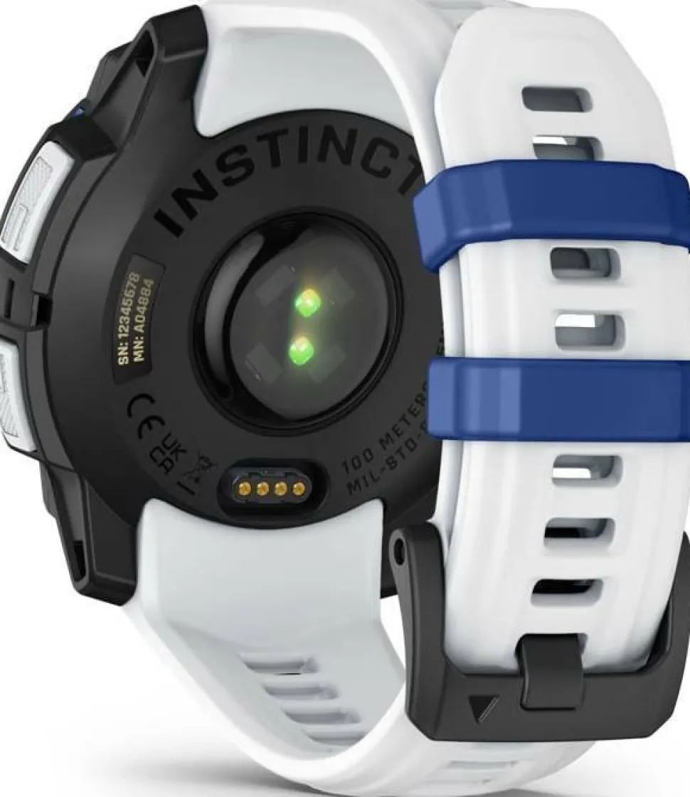 Garmin Instinct 3 Solar, 45mm Whitestone