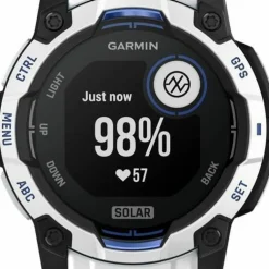 Garmin Instinct 3 Solar, 45mm Whitestone