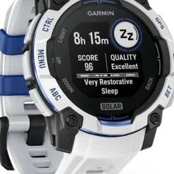 Garmin Instinct 3 Solar, 45mm Whitestone