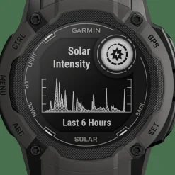 Garmin Instinct 2X Solar Graphite