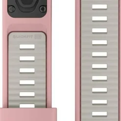 Garmin Quickfit Watch Bands Dust Rose/fog Gray Silicone