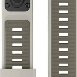 Garmin Quickfit Watch Bands Fog Gray/dark Sandstone Silicone