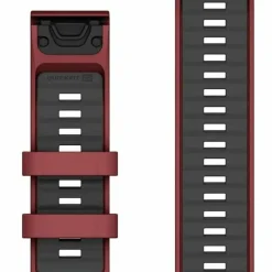 Garmin Quickfit Watch Bands Marsala/graphite Silicone