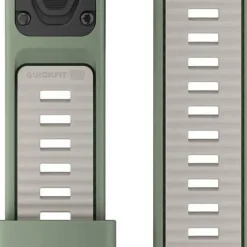 Garmin Quickfit Watch Bands Willow/fog Gray Silicone