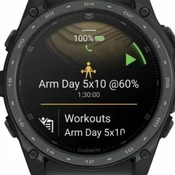 Garmin Tactix 8 Cerakote Black