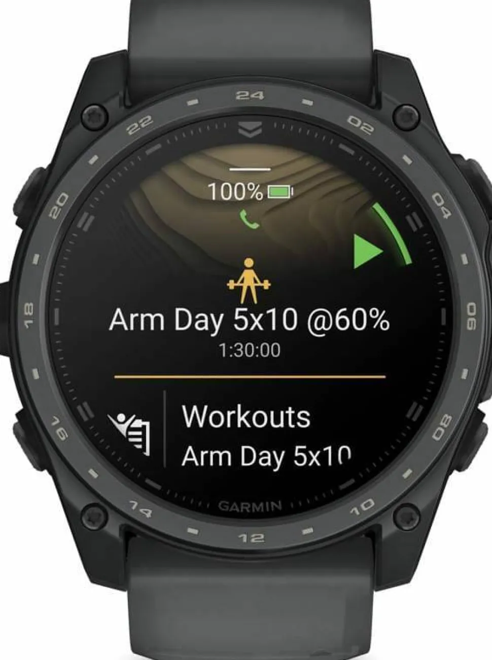 Garmin Tactix 8 Cerakote Black