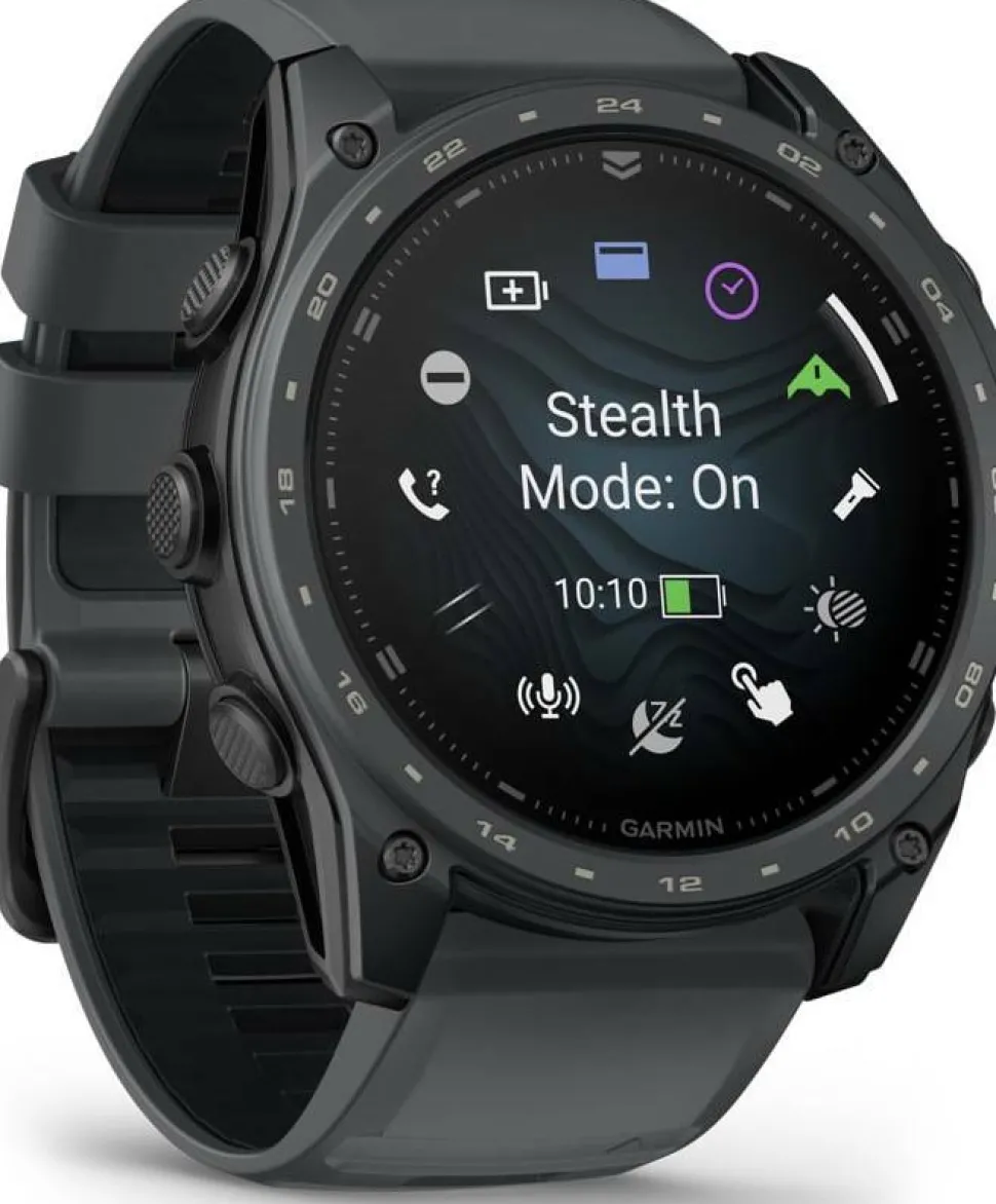 Garmin Tactix 8 Cerakote Black