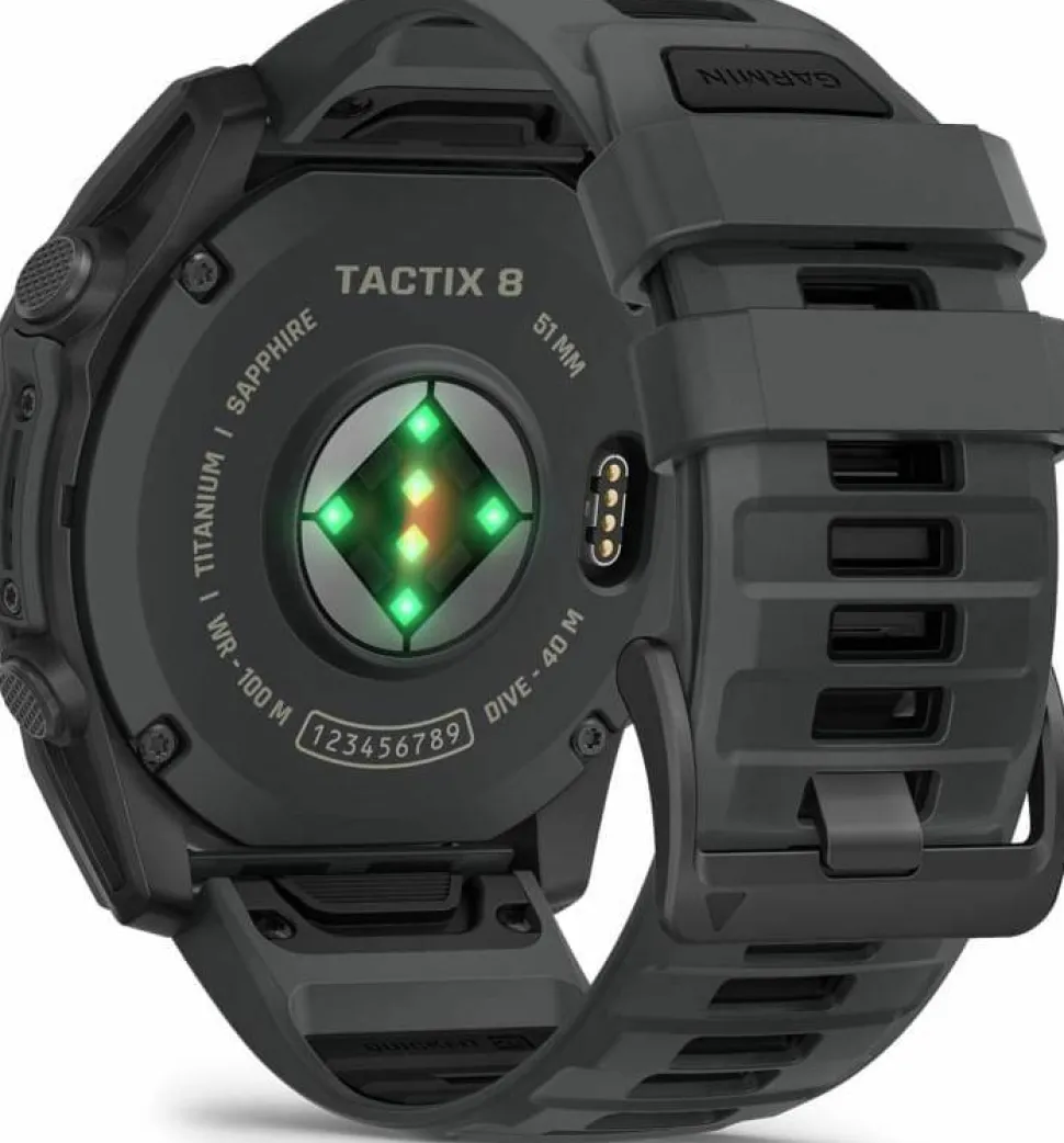 Garmin Tactix 8 Cerakote Black