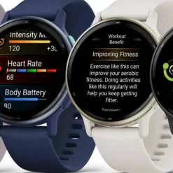 Garmin vivoactive 5 Cream Gold Ivory