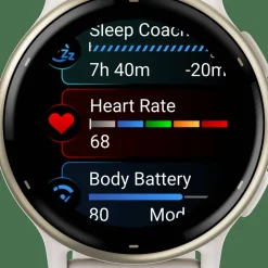 Garmin vivoactive 5 Cream Gold Ivory