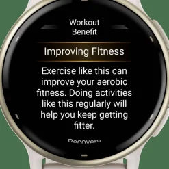 Garmin vivoactive 5 Cream Gold Ivory
