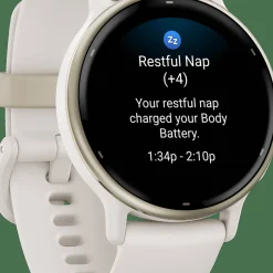 Garmin vivoactive 5 Cream Gold Ivory